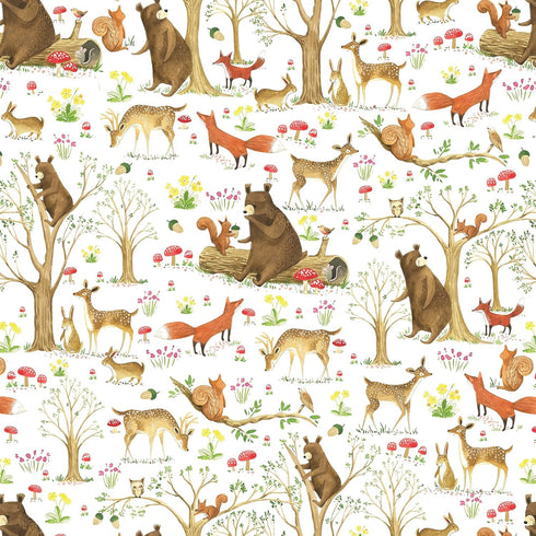 ROLL WRAP FAIRYTALE FOREST - 5' X 30"